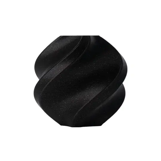 Cenová Bomba Bambu Lab PLA Sparkle vlákno 1,75 mm 1 kg - součástí balení s opakovaně použitelnou cívkou - Onyx Black Sparkle