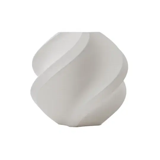 Bambu Lab PLA Matné vlákno 1,75 mm 1 kg – součástí balení s opakovaně použitelnou cívkou – Ivory White Nakupujte Hned