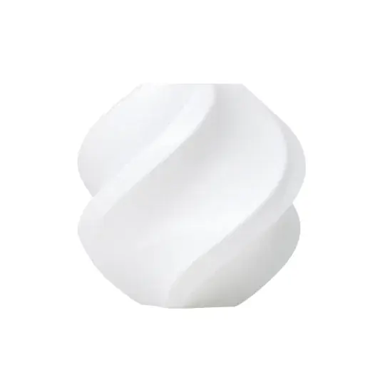 Bambu Lab TPU 95A HF vlákno 1,75 mm 1 kg – součástí balení s opakovaně použitelnou cívkou – bílá Zlevněný