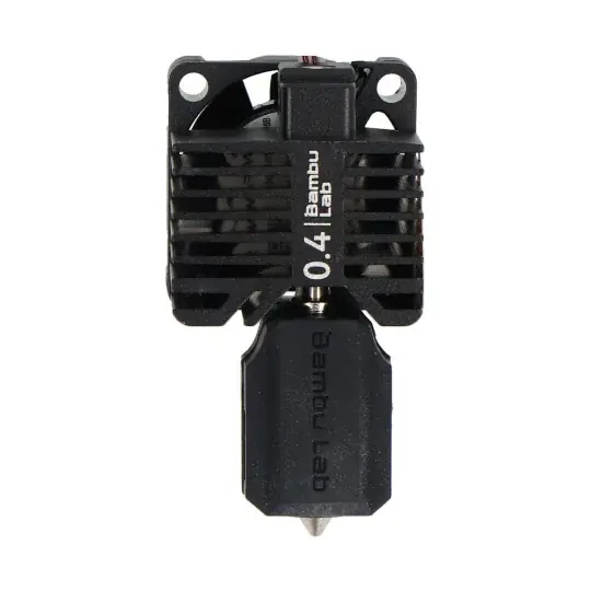 Přímo Od Výrobce Kompletní hotend hlava pro tiskárny řady Bambu Lab X1E - 0,4 mm