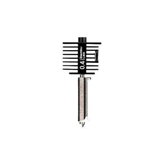 Akce Hotend s tryskou z tvrzené oceli pro tiskárny Bambu Lab řady A1/A2L - 0,4 mm
