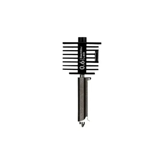 Hotend s tryskou z tvrzené oceli pro tiskárny Bambu Lab řady A1/A2L - 0,6 mm Must-Have