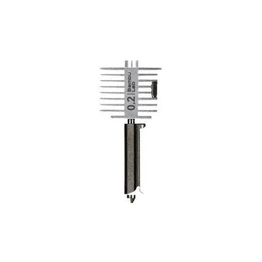 Hotend s nerezovou tryskou pro tiskárny Bambu Lab řady A1/A2L - 0,2 mm Rychlé Dodání