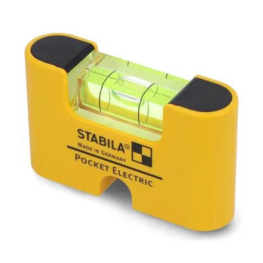Miniaturní vodováha Pocket Electric - Stabila Časově Omezené