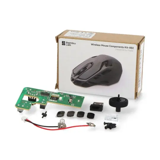 Wireless Mouse Components Kit-002 - sada komponentů pro bezdrátovou počítačovou myš - Bambu Lab Expresní Doručení