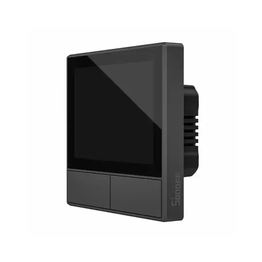 Nejlepší Cena Sonoff NPanel - inteligentní WiFi ovládací panel - s vypínači - černý