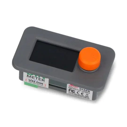 Nejlepší Volba DinMeter v1.1 - Vývojový modul pro standardy DIN 1/32 - M5Stamp S3 - M5Stack K134