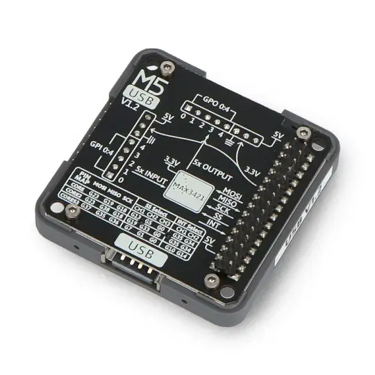 USB modul V1.2 – modul ovladače USB – MAX3421E – M5Stack M020-V12 Přímo Od Výrobce