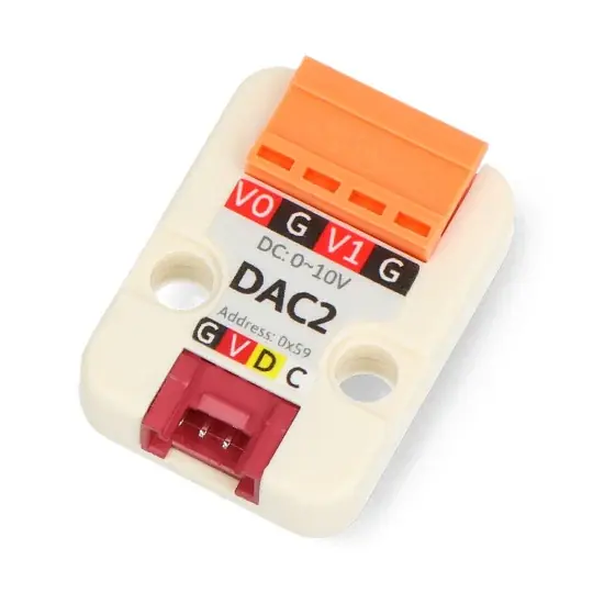 DAC2 převodník - GP8413 - Modul rozšíření jednotky pro vývojové moduly M5Stack - M5Stack U012-B Pouze Dnes