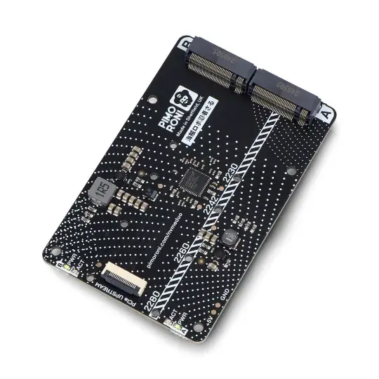 Akční Cena Rozšiřující deska NVMe Base Duo - pro Raspberry Pi 5 - Pimoroni PIM704