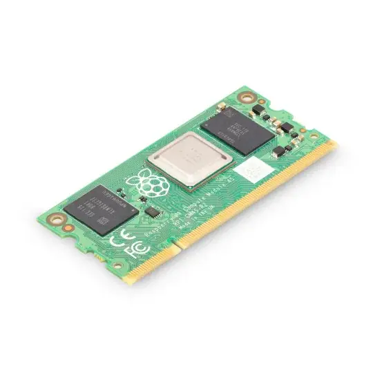 Vysoce Kvalitní Výpočetní modul Raspberry Pi CM4S 4 SODIMM – 2 GB RAM + 8 GB eMMC – CM4S02008