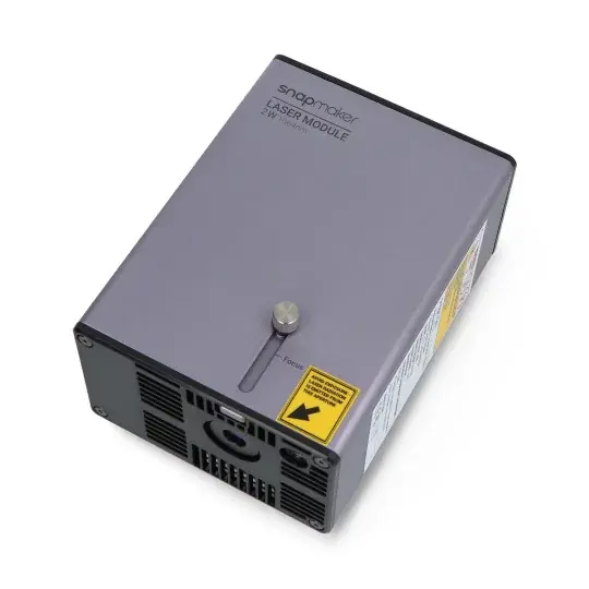 Modul laserové hlavy pro Snapmaker Artisian/Ray/2.0 - 2W - 1064nm Oblíbený
