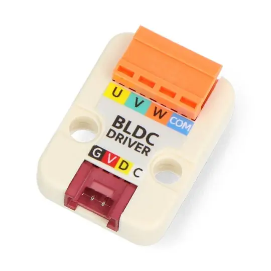BLDC Driver - ovladač motoru - STM32 - Modul rozšíření jednotky pro vývojové moduly M5Stack - M5Stack U181 Víkendová Akce