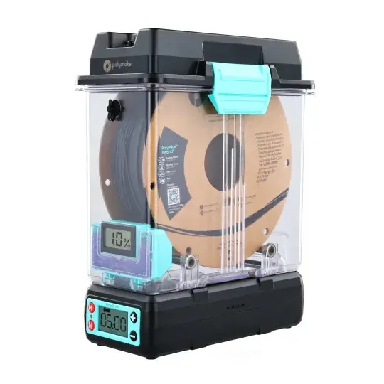 PolyDryer - systém sušení vláken - Polymaker PX01002 Akční Cena