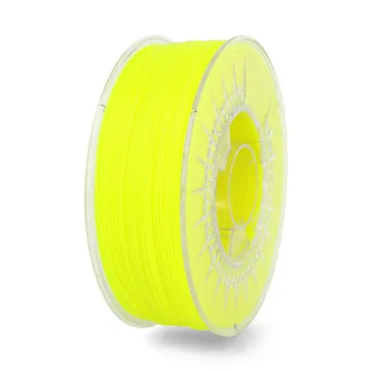 Devil Design PLA filament 1,75mm 1kg - Super Yellow Super Cena