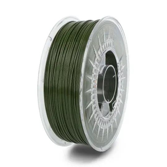 Omezená Nabídka Devil Design PETG filament 1,75mm 1kg - Olivově zelená