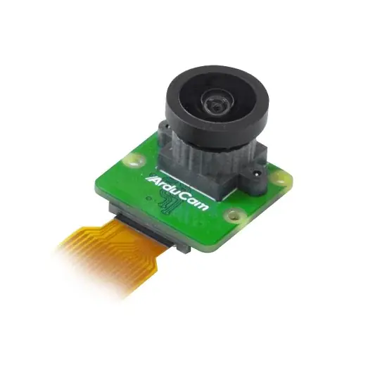 Ihned K Objednání 16MPx IMX519 kamera - se širokoúhlým objektivem M12 - pro Raspberry Pi a OpenHD - ArduCam B0449