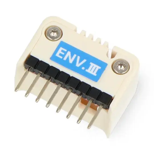 Horká Nabídka Klobouk M5StickC ENV III - snímač teploty, vlhkosti a tlaku vzduchu - SHT30 a QMP6988 - M5Stack U053-D