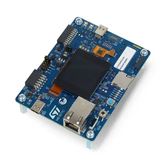 STM32H573I-DK Discovery - vývojová sada s mikrokontrolérem STM32H573IIK3Q Finální Výprodej