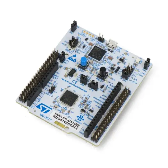 Ihned K Objednání STM32 NUCLEO-G474RE - STM32G474RE - ARM Cortex M4