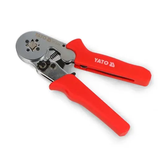 Krimpovací stroj na objímkové konektory 0,2-6mm2 - Yato YT-2305 Cenově Výhodný