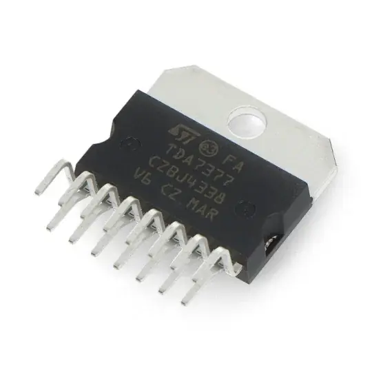 Víkendová Akce Audio zesilovač TDA7377 - ZIP-15P