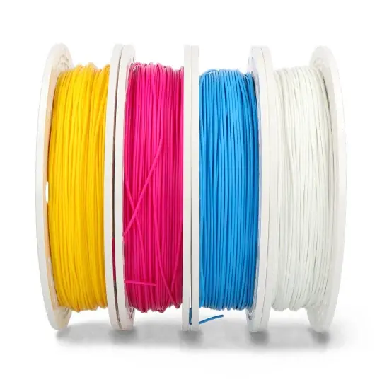 Sada vláken Fiberlogy Easy PLA 1,75 mm 4 x 0,5 kg - CMYK Ověřený