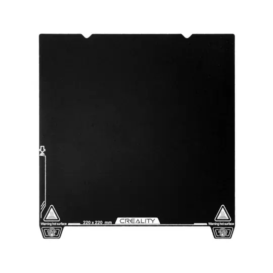 Víkendová Akce Oboustranná vrstva PEI s epoxidovým pryskyřičným povlakem pro pracovní stůl 3D tiskárny Creality - 235 x 235 mm