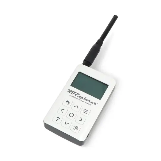 Vrácení Zdarma Přenosný RF spektrální analyzátor Explorer WSUB1G Plus - Slim + pouzdro