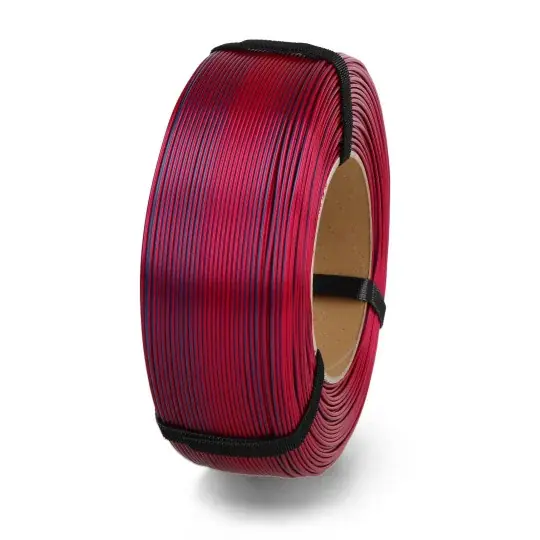 Poslední Šance Rosa3D Náplň PLA Magické hedvábné vlákno 1,75 mm 1 kg - Midnight City
