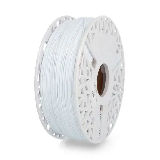 Akční Cena Rosa3D ABS+ filament 1,75 mm 1 kg - součástí balení je opakovaně použitelná cívka - bílá