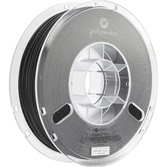 Oblíbený Polymaker vlákna PolyMax Tough PLA 1,75 mm 0,75 kg - Černá
