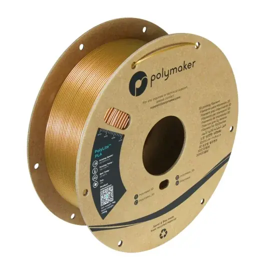 Nejprodávanější Polymaker vlákna Panchroma Starlight PLA 1,75mm 1kg - Jupiter