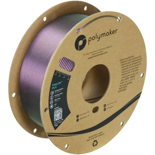 Nejlepší Volba Polymaker vlákna Panchroma Starlight PLA 1,75mm 1kg - Nebula