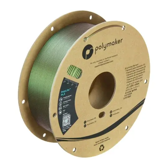 Nová Kolekce Polymaker vlákna Panchroma Starlight PLA 1,75mm 1kg - Meteor