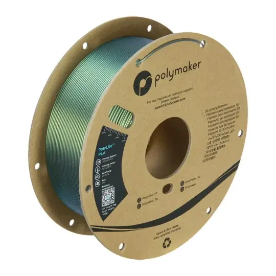 Oblíbený Polymaker vlákna Panchroma Starlight PLA 1,75mm 1kg - Aurora