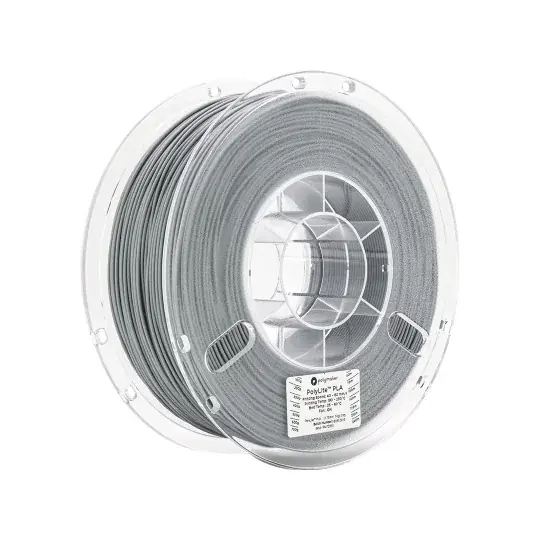 Polymaker na vlákna PolyLite PLA Pro 1,75 mm 1 kg - Šedá Odeslání Ihned
