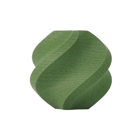 Tovární Cena Bambu Lab vlákno PLA-CF 1,75 mm 1 kg - součástí balení s opakovaně použitelnou cívkou - Matcha Green