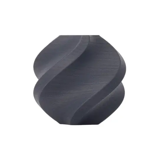 Akční Cena Bambu Lab PLA-CF vlákno 1,75 mm 1 kg - součástí balení s opakovaně použitelnou cívkou - Lava Grey