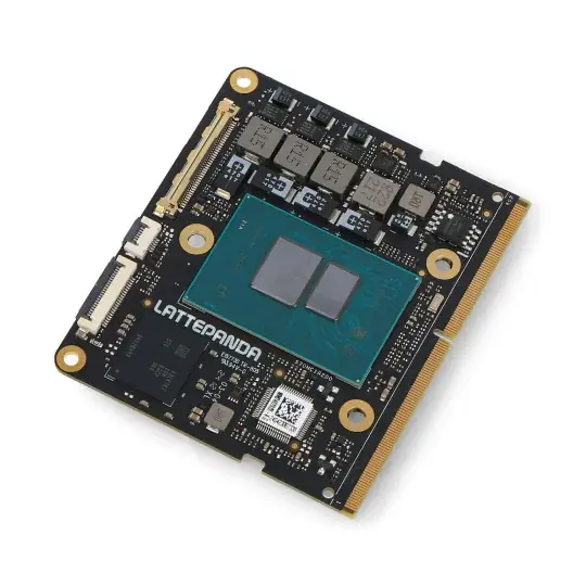 LattePanda Mu x86 – 8 GB RAM + 64 GB eMMC Intel N100 Vysoce Kvalitní