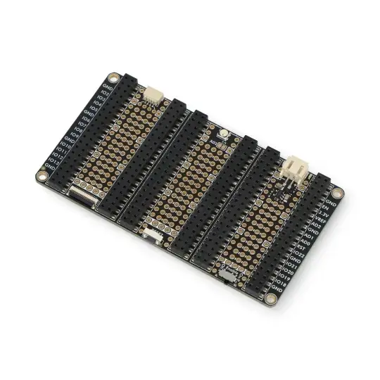 Cenová Bomba Proto Tripler PiCowbell - prototypová deska pro Raspberry Pi Pico/PicoW - STEMMA QT/Qwiic - Adafruit 5967