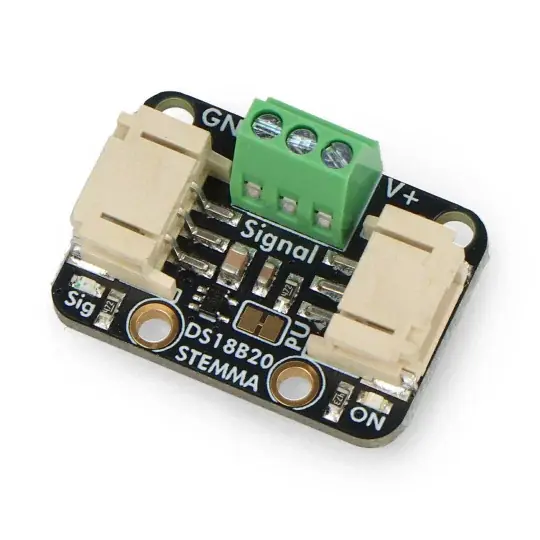 Rozšiřující modul pro připojení senzorů DS18B20 - 1-Wire - STEMMA JST PH 2mm - Adafruit 5971 Objednat Nyní