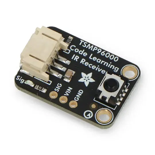Dokud Zásoby Vydrží TSMP96000 Code Learning - IR přijímač 20-60kHz - STEMMA JST PH 2mm - Adafruit 5970