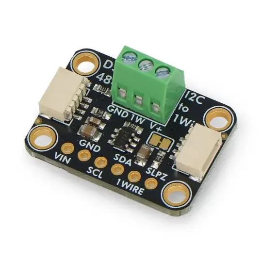 DS2484 - I2C na 1-Wire adaptér - STEMMA QT/Qwiic JST SH - Adafruit 5976 Top Prodej