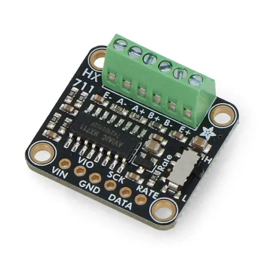 Dokud Zásoby Vydrží Modul s 24bitovým ADC převodníkem pro tenzometrické nosníky - HX711 - Adafruit 5974