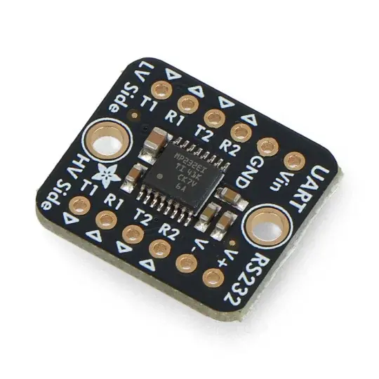 RS232 Pal – dvoukanálový převodník UART na RS232 – MAX3232E – Adafruit 5987 Top Prodej