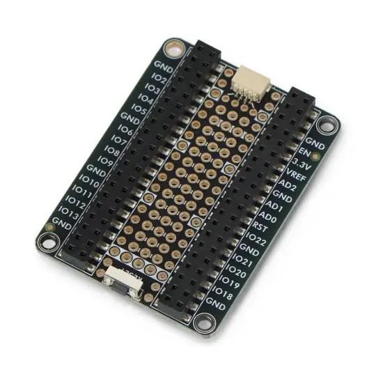 Ihned K Objednání PiCowBell Proto Under Plate - prototypová deska pro Raspberry Pi Pico - STEMMA QT - resetovací tlačítko - Adafruit 5905