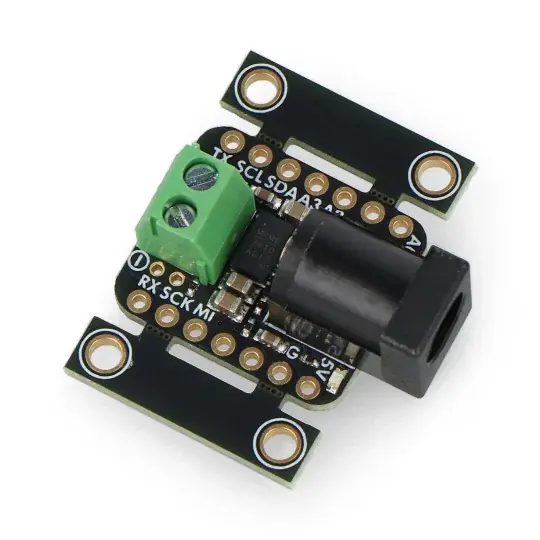 DC Power BFF Add-On - 5V konvertorový napájecí modul - pro QT Py a Xiao - Adafruit 5882 Rychlé Dodání