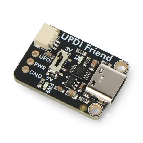 Výhodná Nabídka UPDI Friend - USB programátor pro ATtiny - CH340E - Adafruit 5879