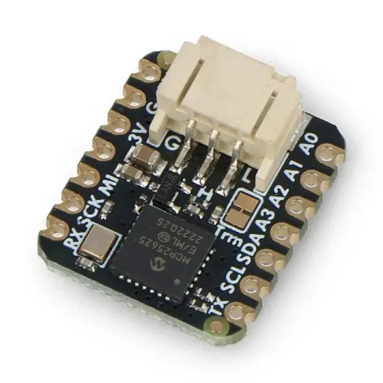 Aktuální Doplněk CAN Bus BFF - Modul CAN Bus - MCP25625 - SPI - pro QT Py a Xiao - Adafruit 5877